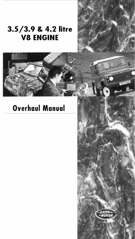 Product picture Rave Classic Engine Overhaul Manual